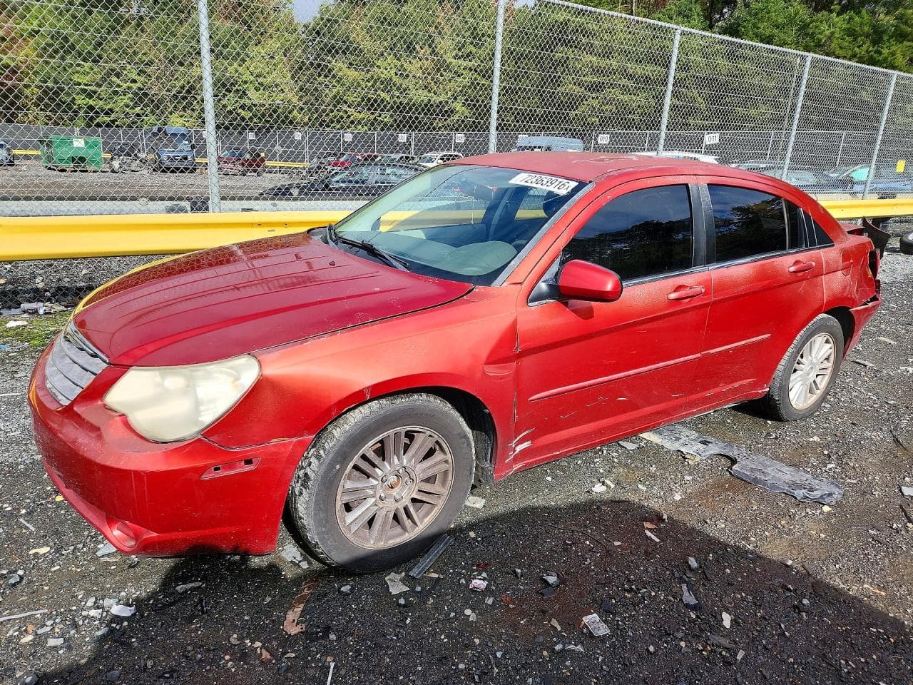 Chrysler Sebring 2007 z USA