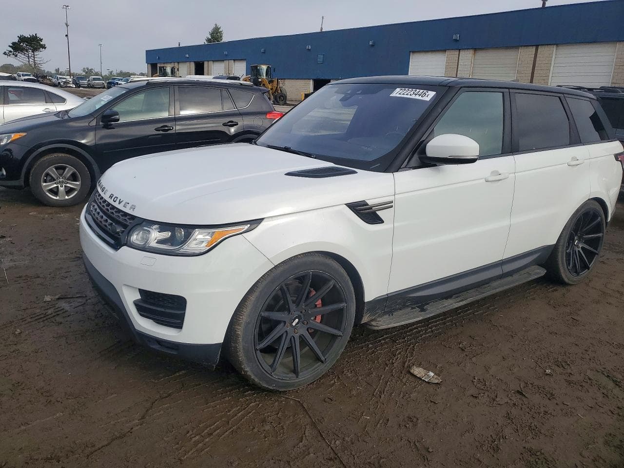 Land Rover Range Rover Sport 2017 z USA