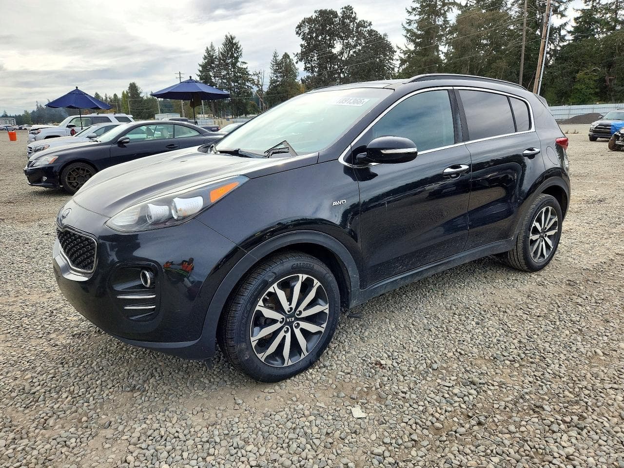 Kia Sportage 2018 z USA