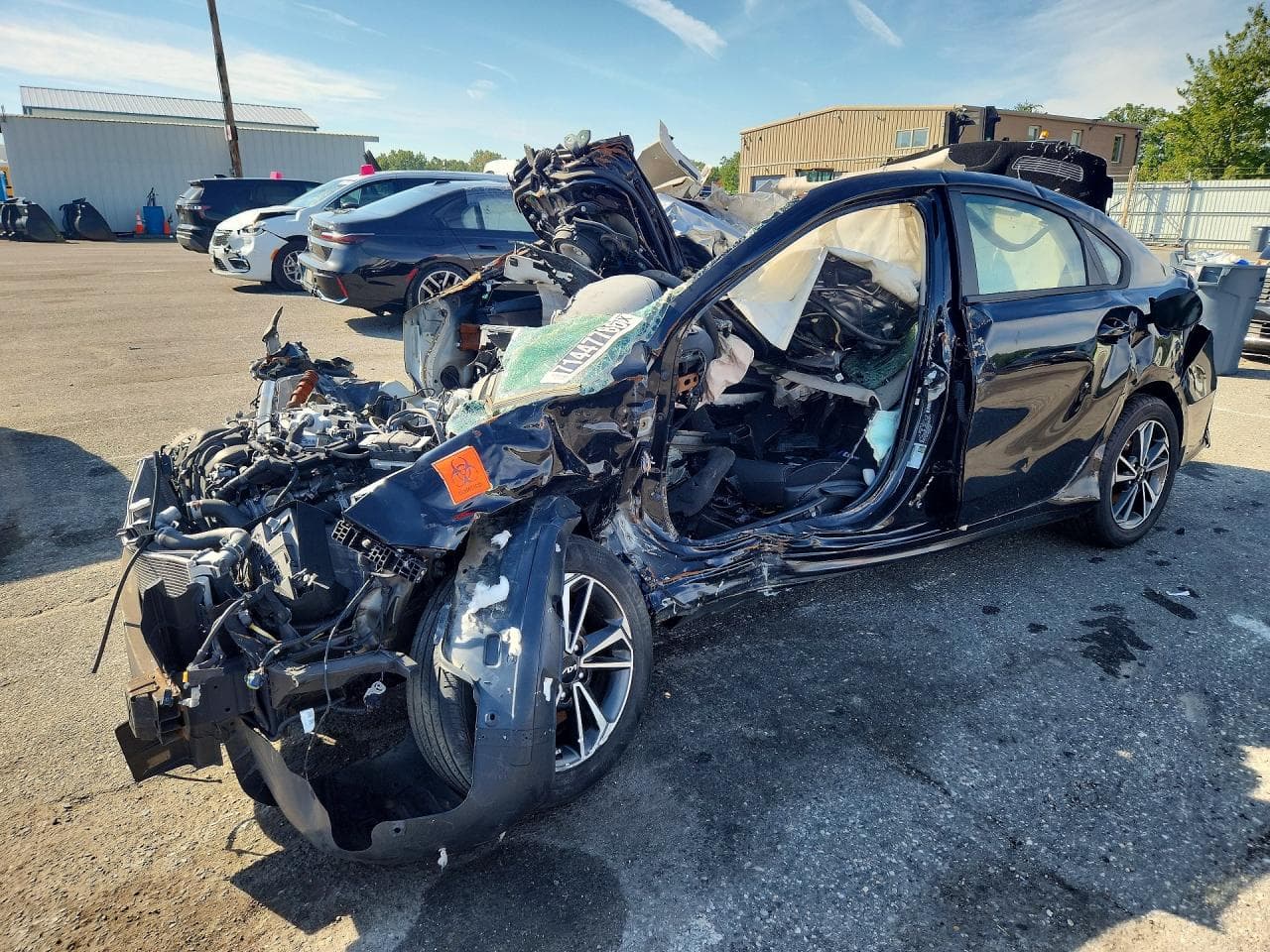 Kia Forte 2023 z USA