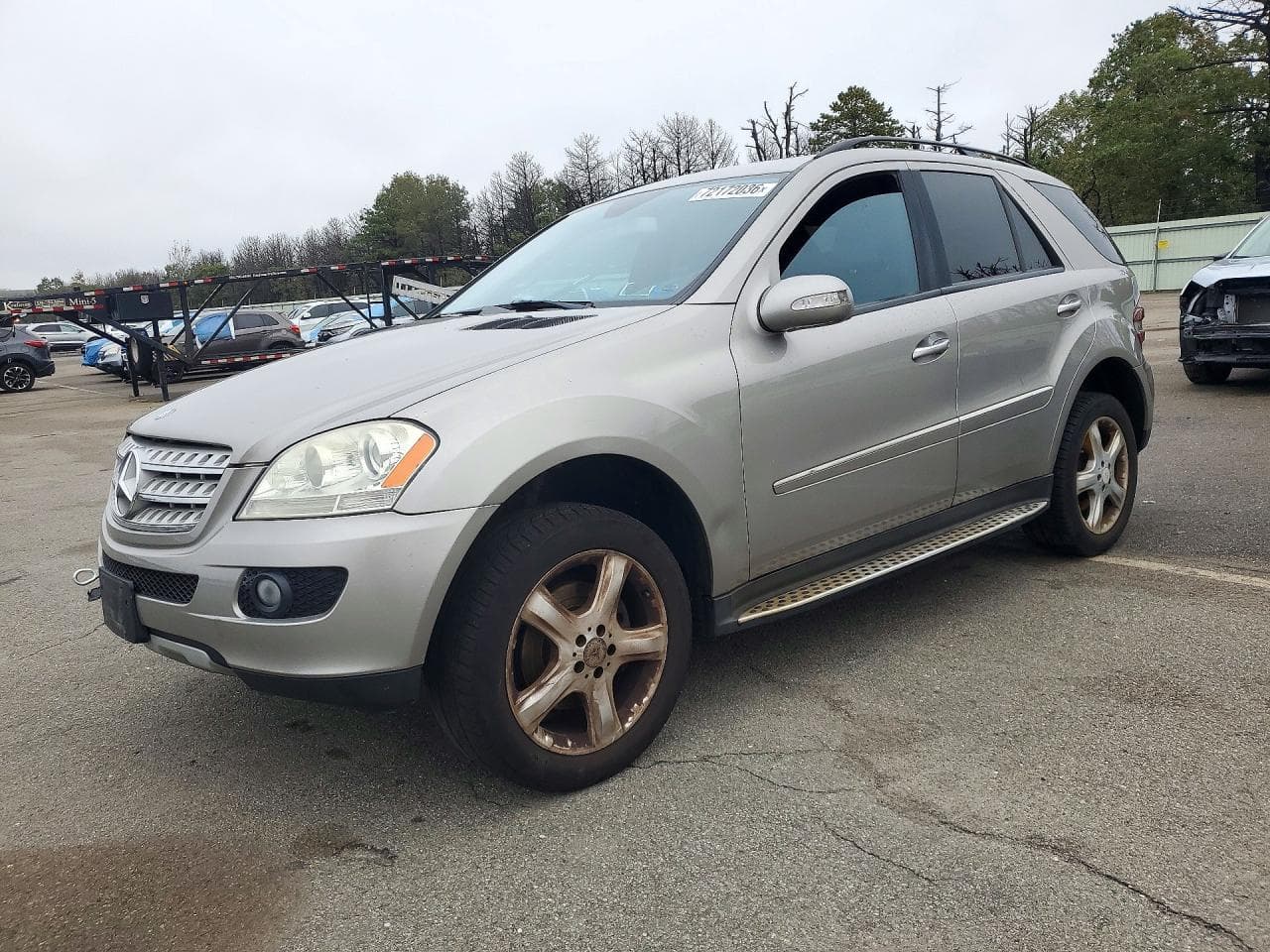 Mercedes-Benz M-klasse 2008 z USA