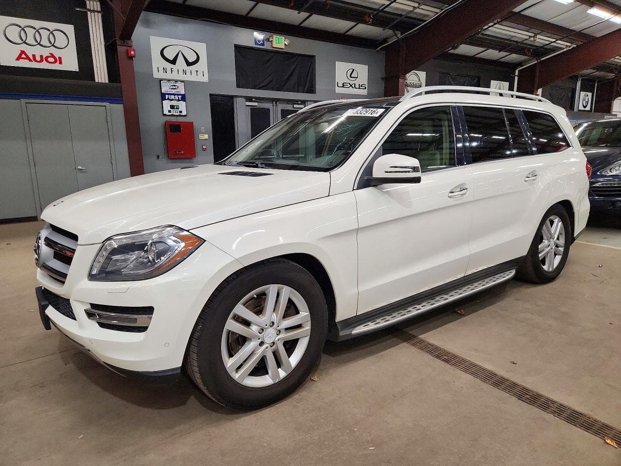 Mercedes-Benz GL-klasse 2013 z USA