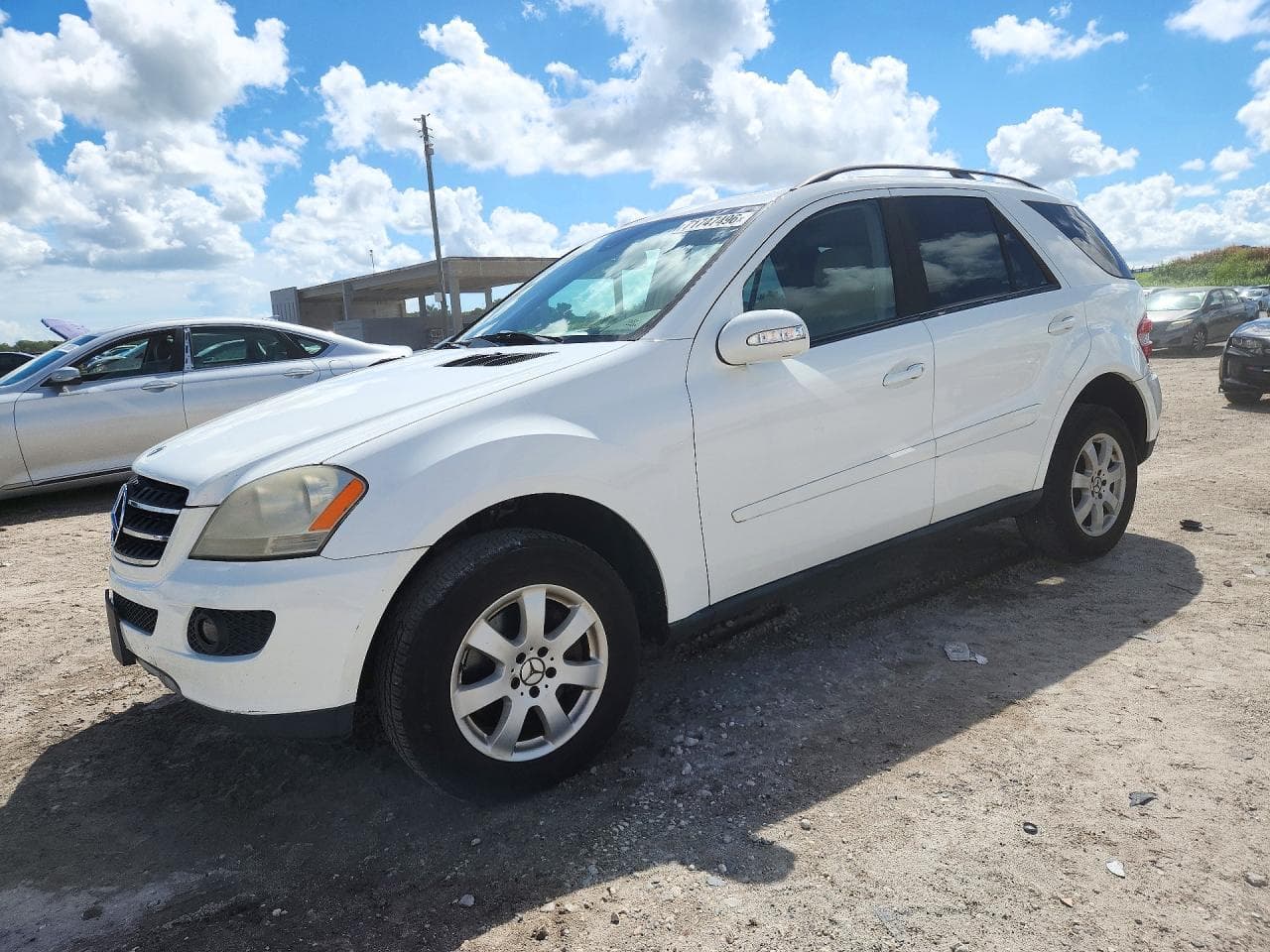 2007 Mercedes-Benz Ml 350