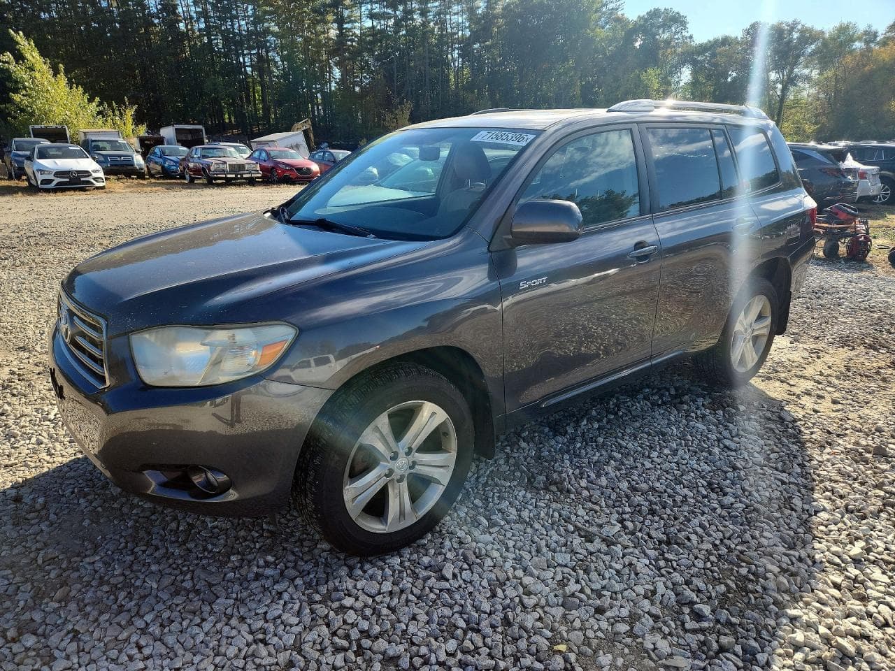 2008 Toyota Highlander Sport