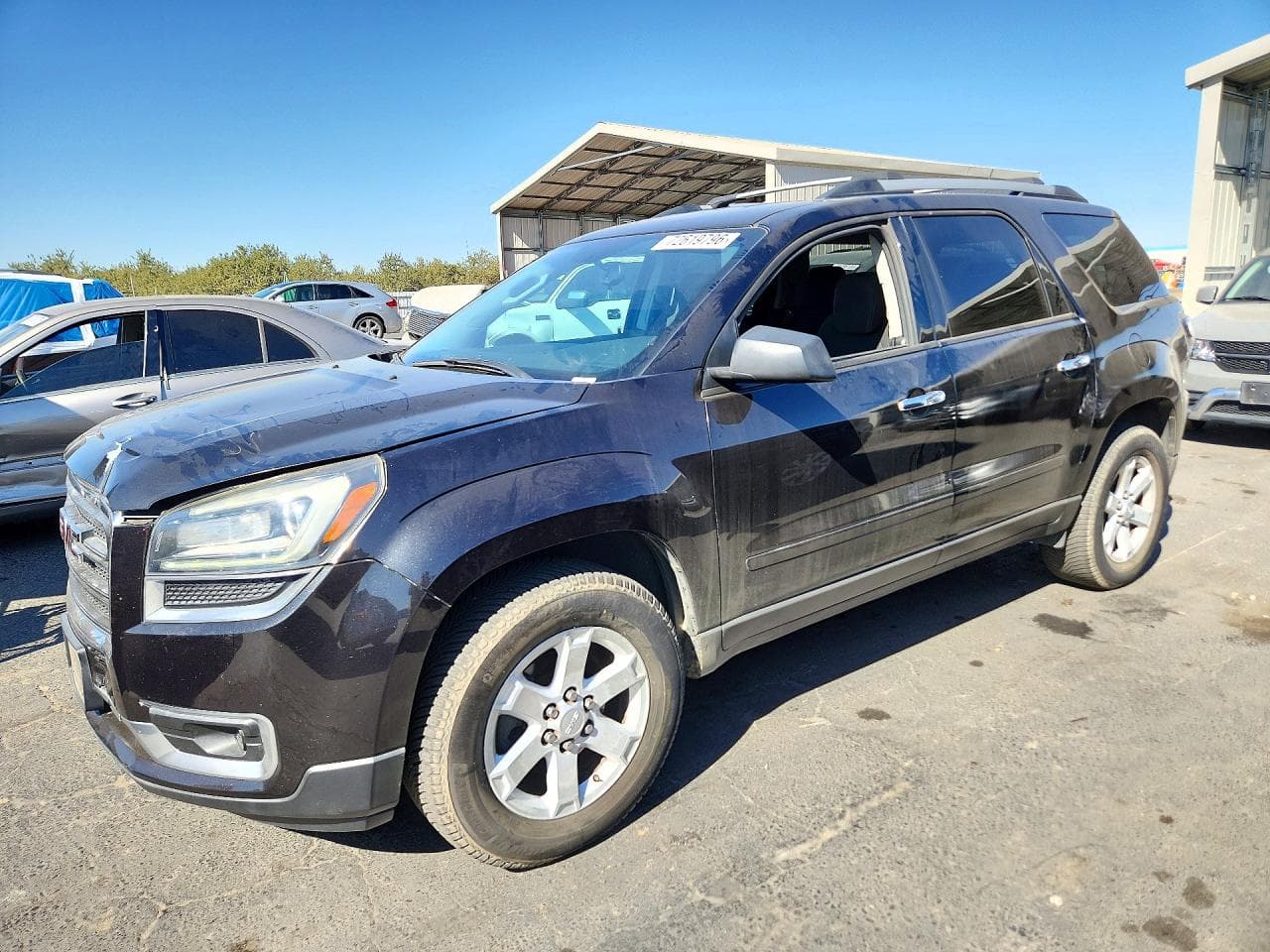 GMC Acadia 2014 z USA