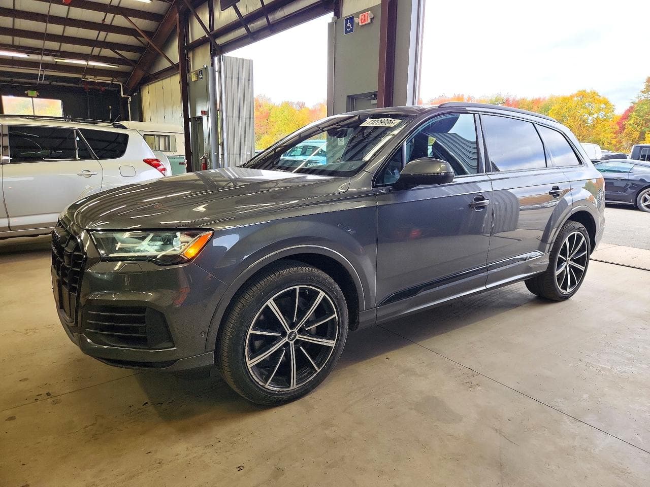 Audi Q7 2022 z USA