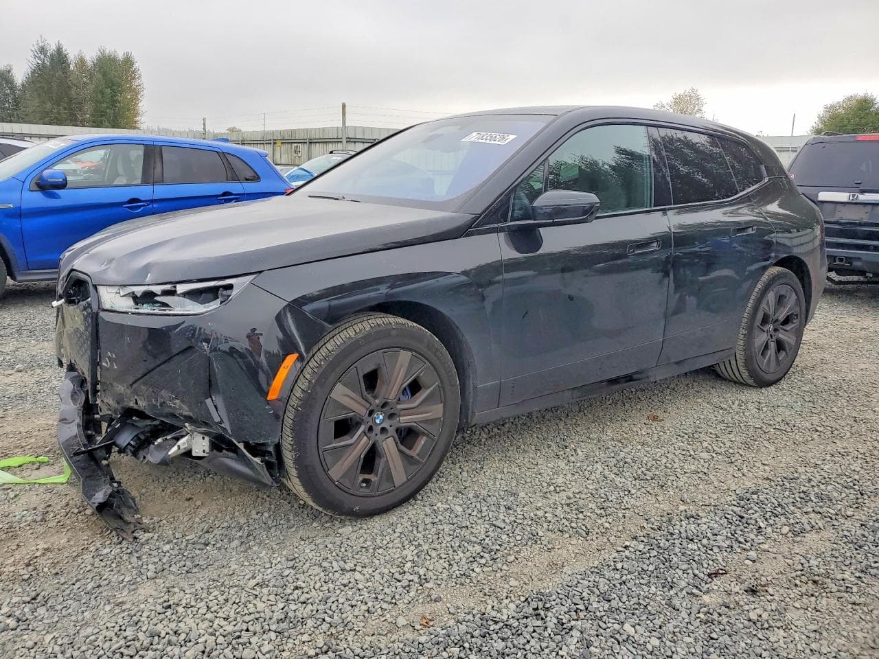 2025 BMW iX z USA