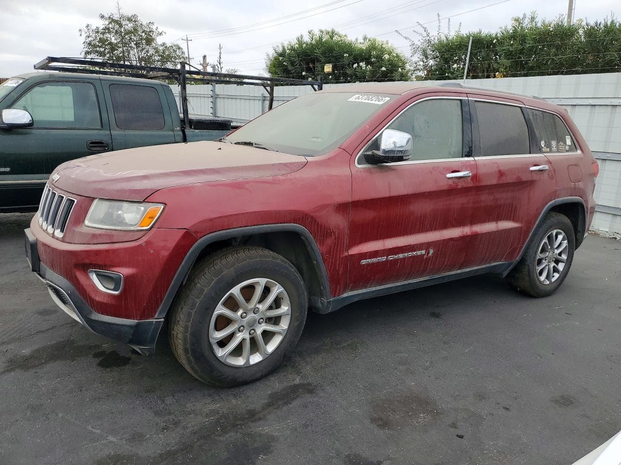 Jeep Grand Cherokee 2015 z USA
