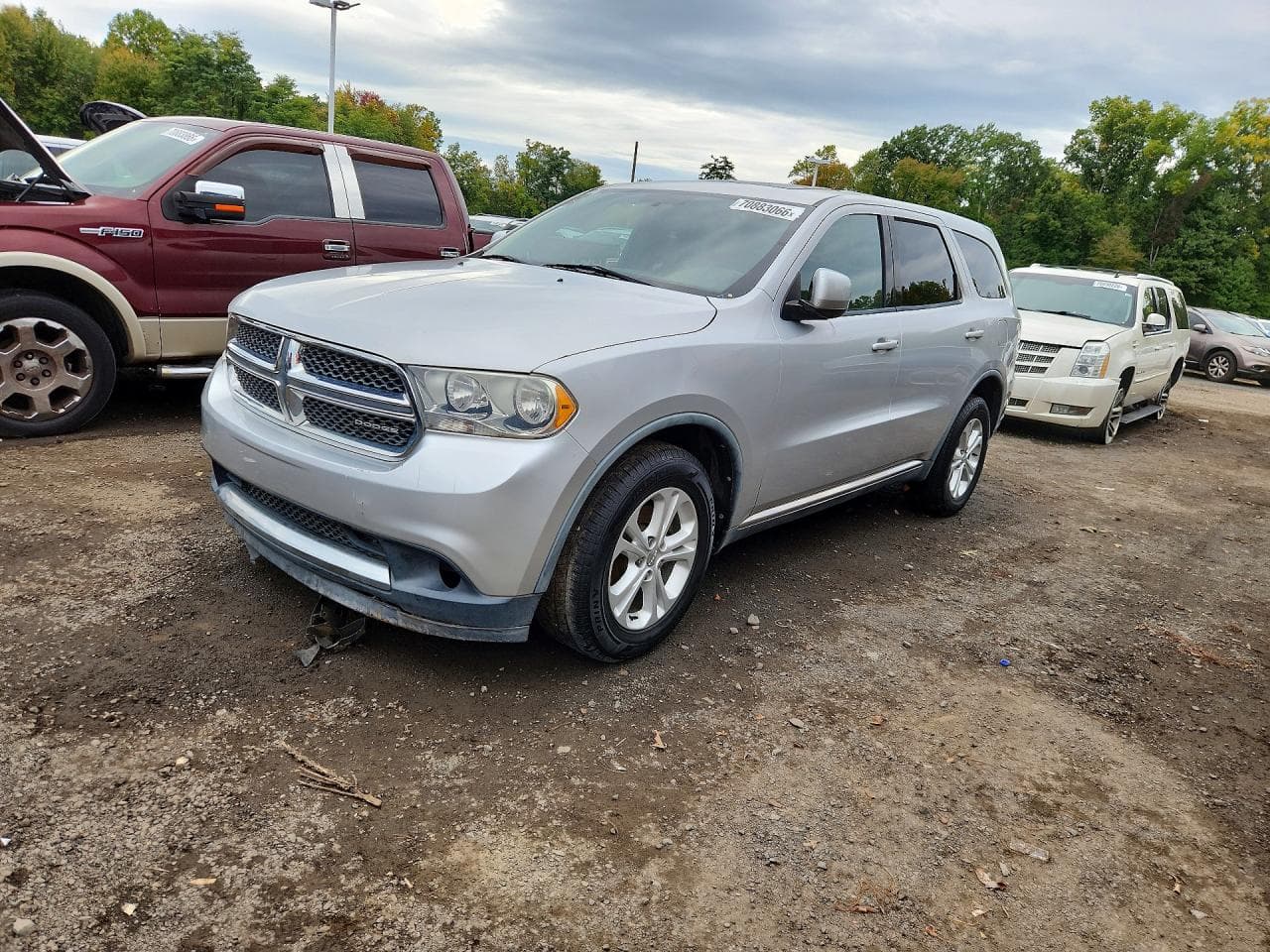 Dodge Durango 2011 z USA