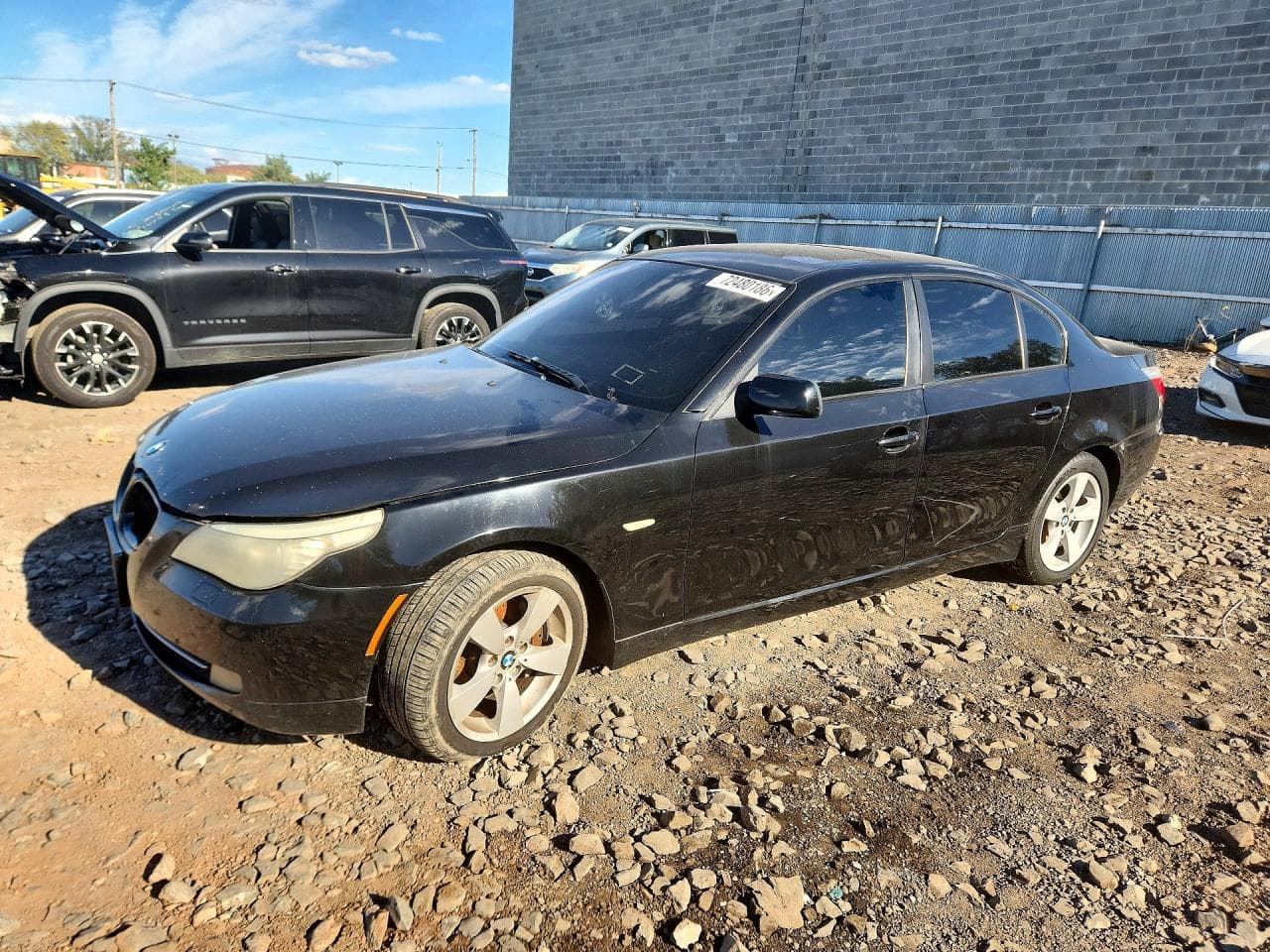BMW 5er 2008 z USA
