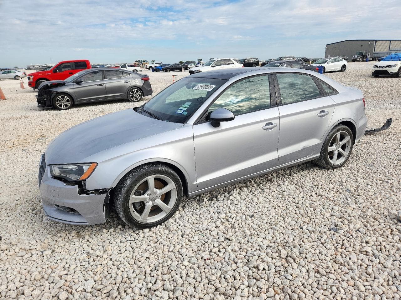Audi A3 2016 z USA