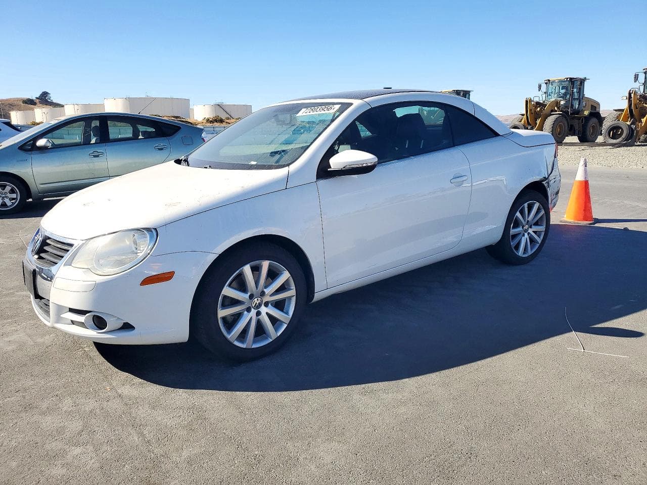 Volkswagen Eos 2009 z USA