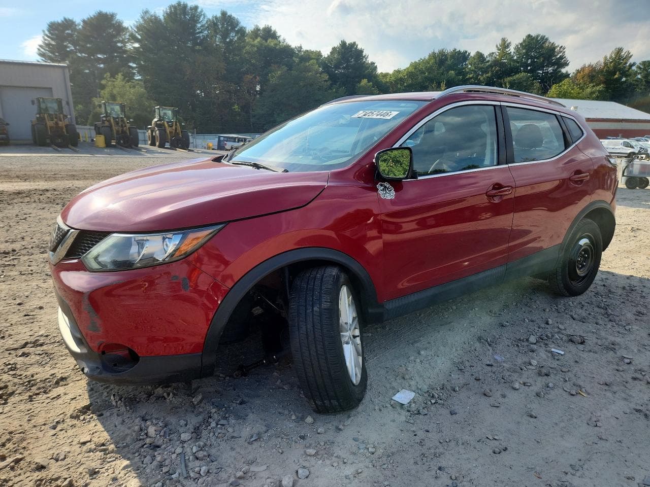 Nissan Qashqai 2018 z USA
