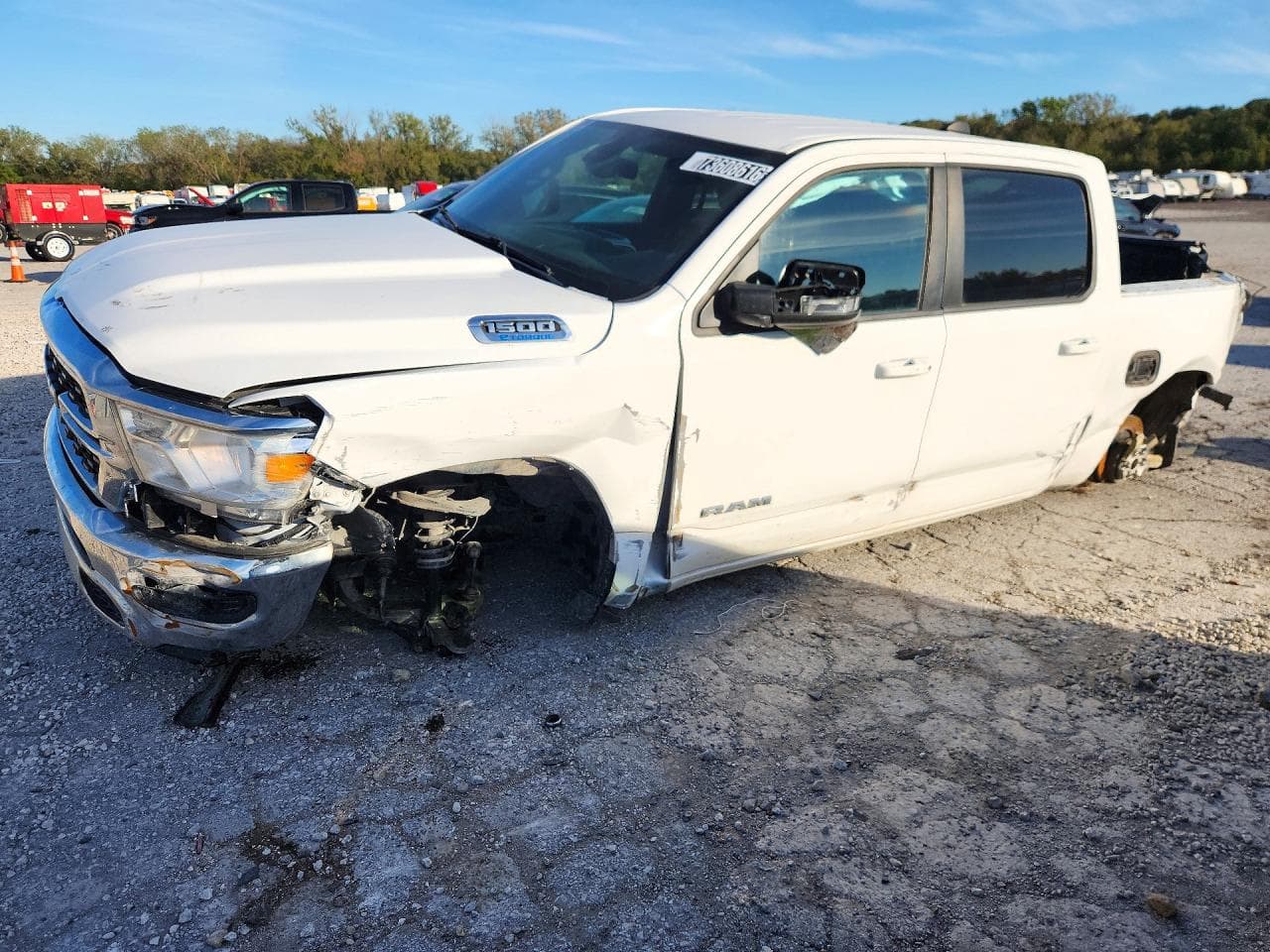 RAM 1500 2022 z USA