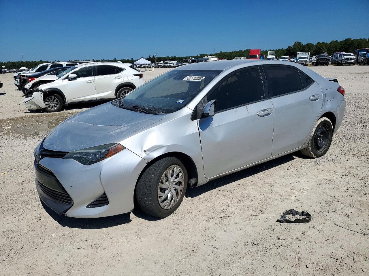 Toyota Corolla 2017 z USA