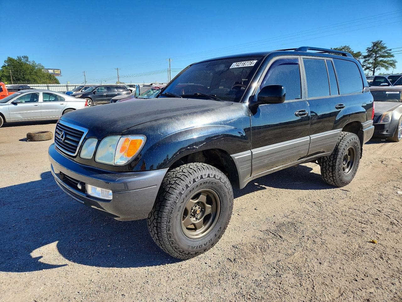 Lexus LX 2003 z USA