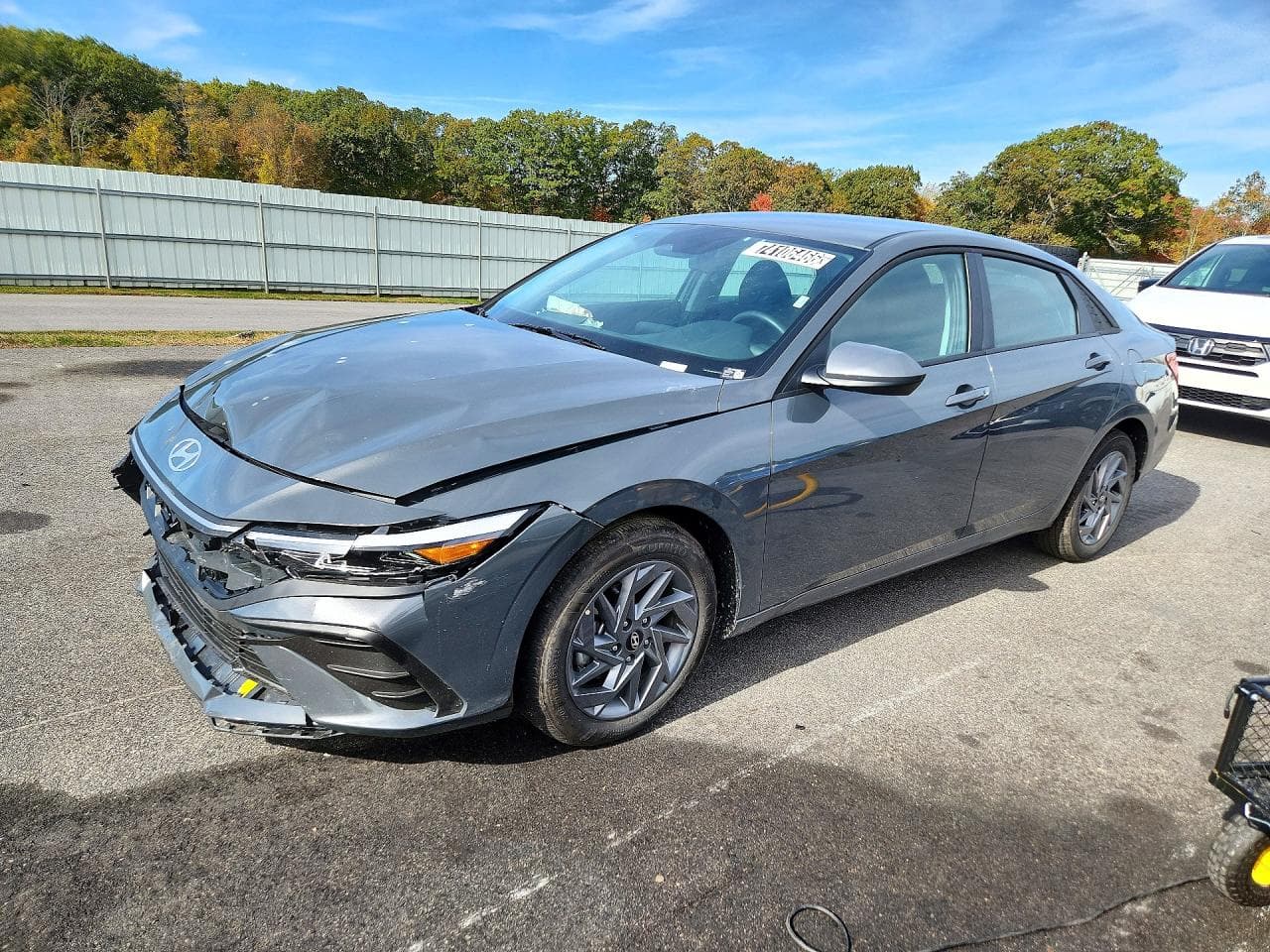 Hyundai Elantra 2026 z USA