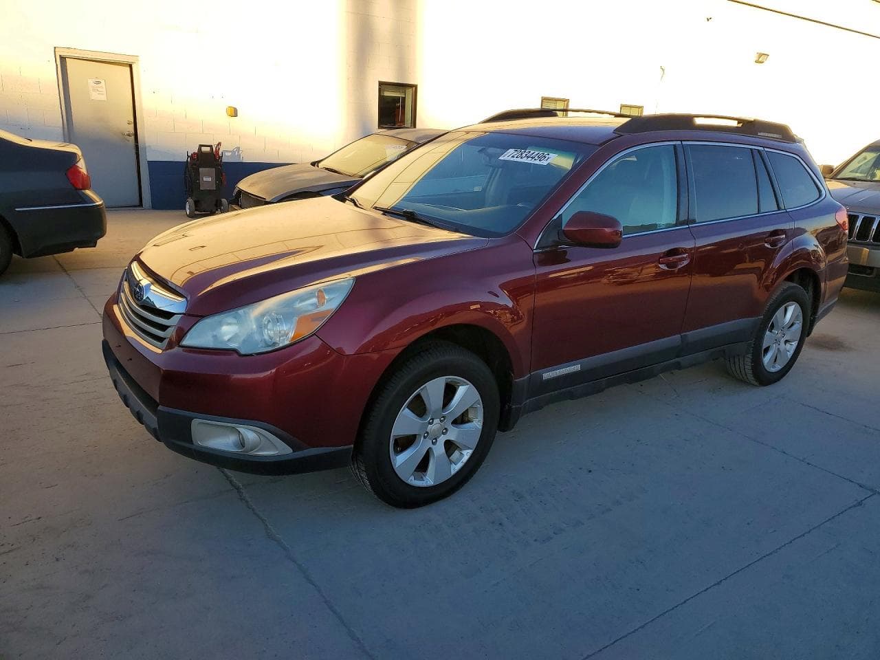 Subaru Outback 2011 z USA