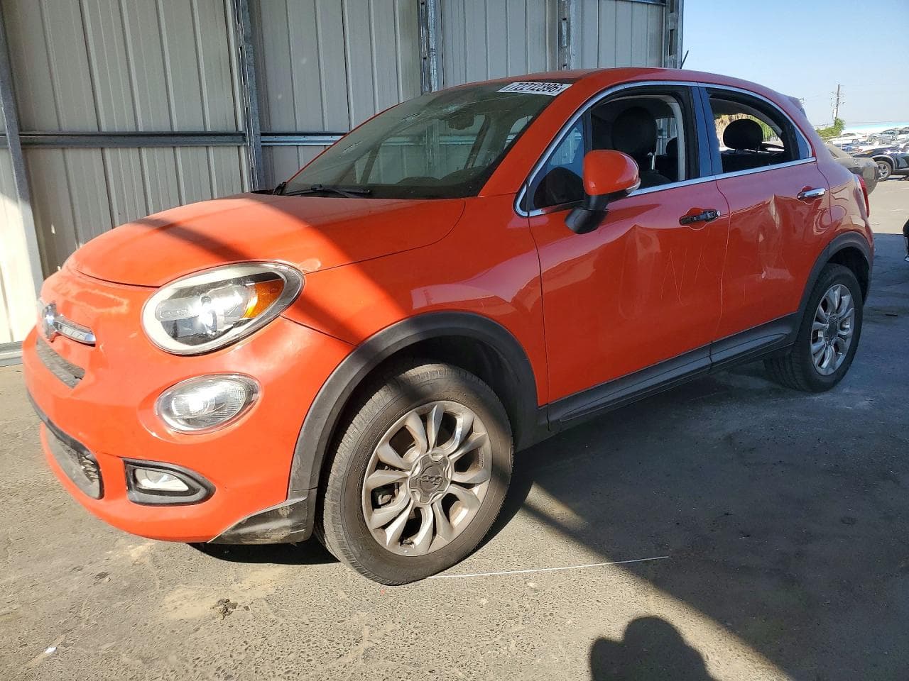 2016 Fiat 500X z USA