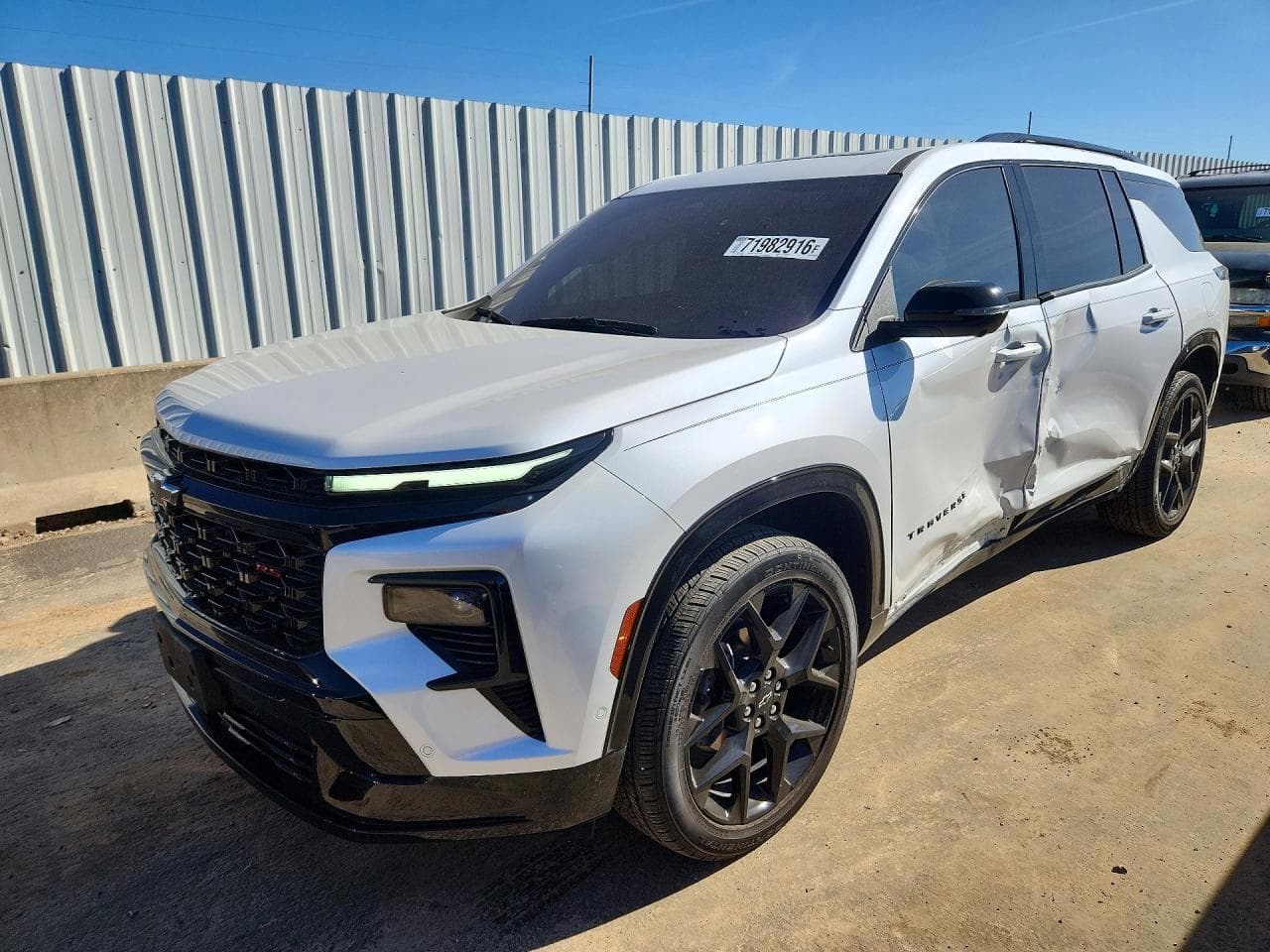 2025 Chevrolet Traverse z USA