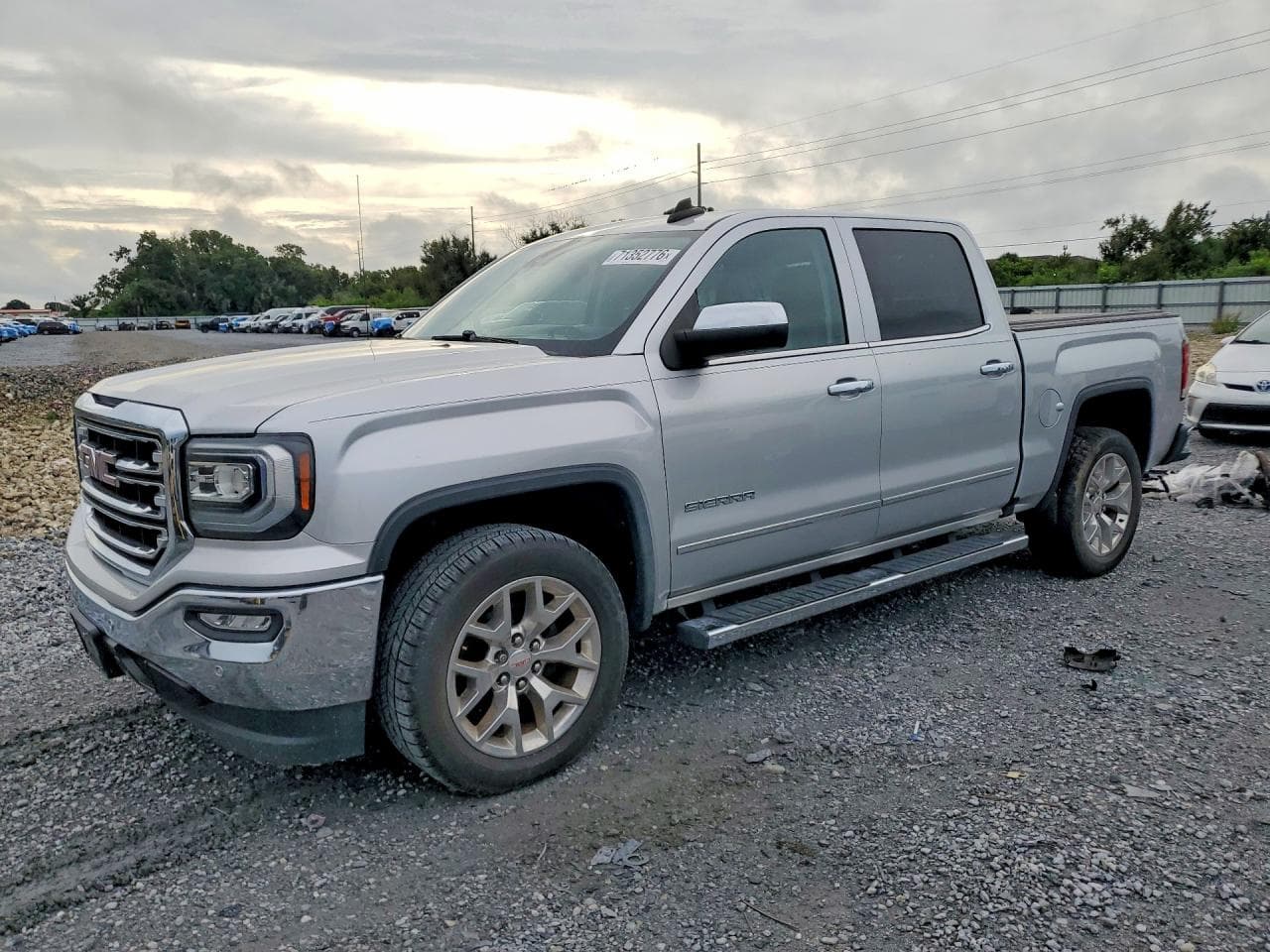 GMC Sierra 2017 z USA
