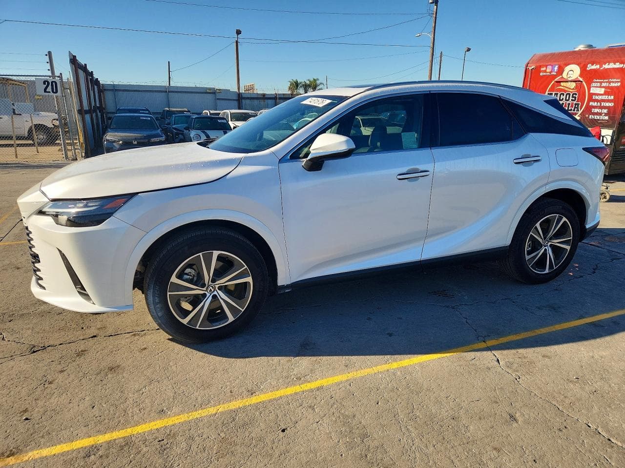 Lexus RX 2024 z USA