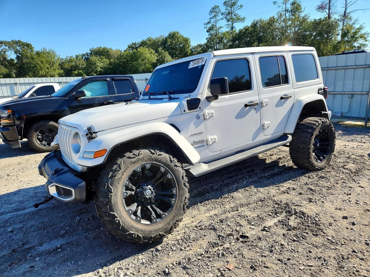 Jeep Wrangler 2021 z USA