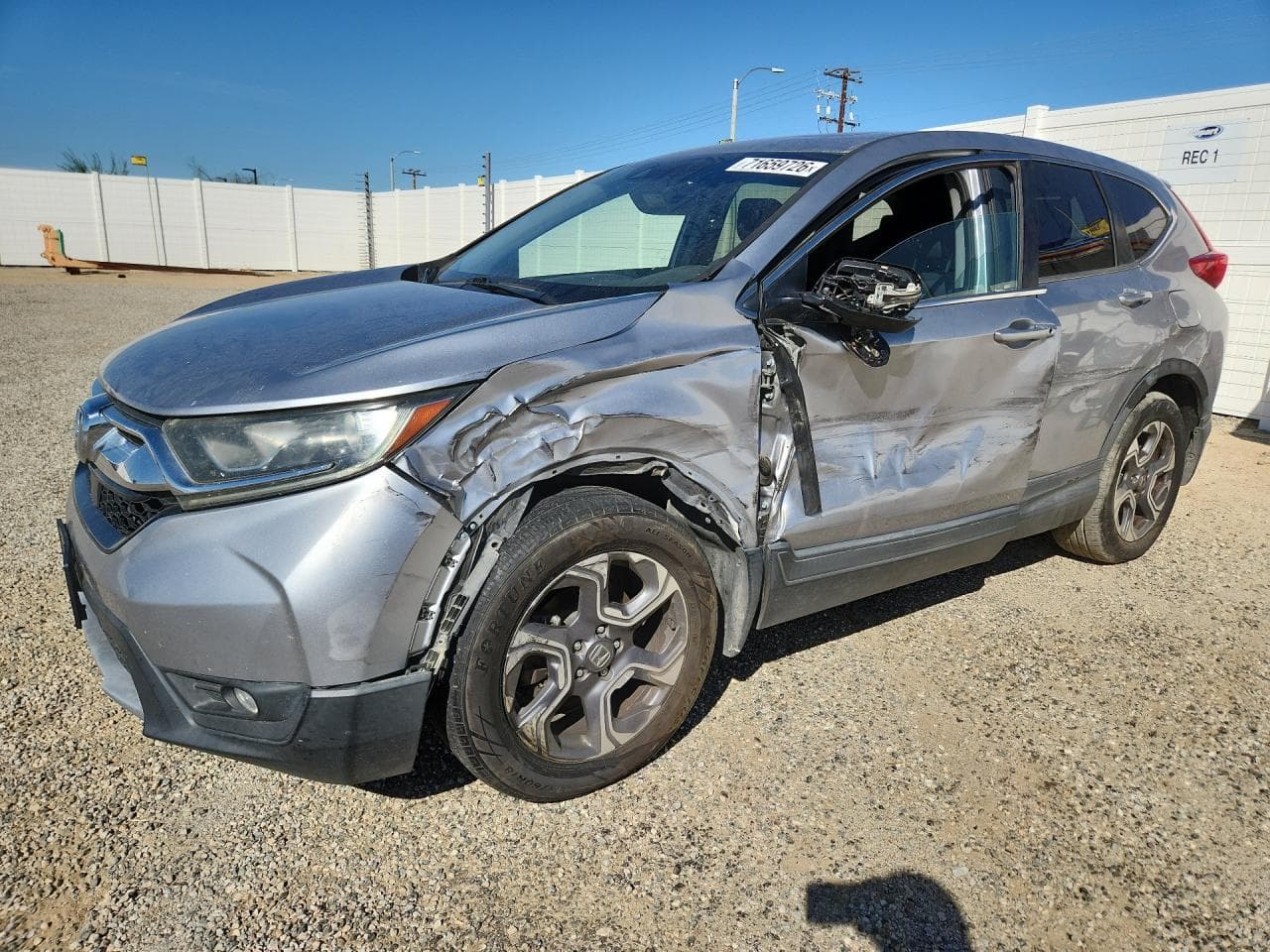 2018 Honda Cr-V Ex
