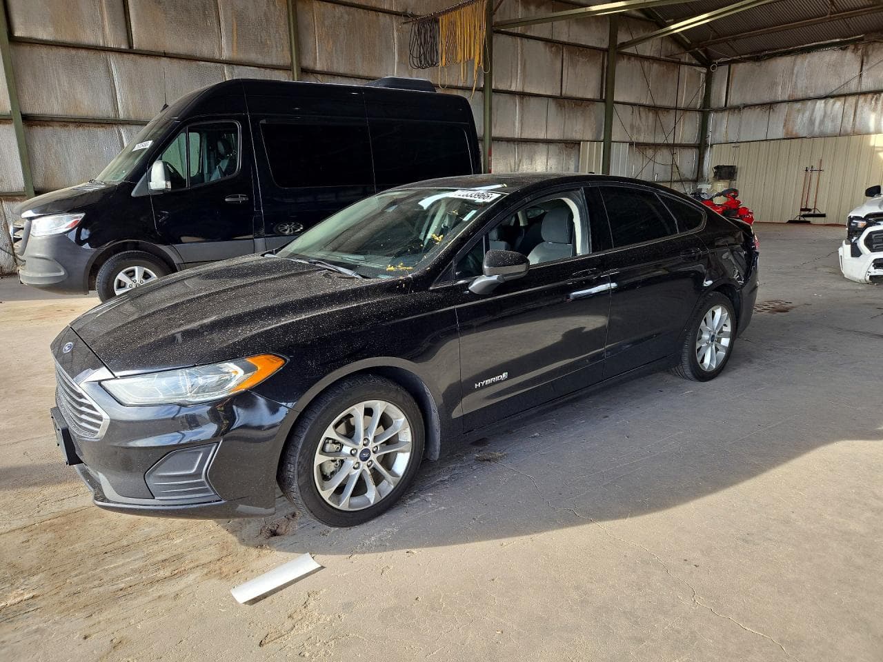 Ford Fusion 2019 z USA