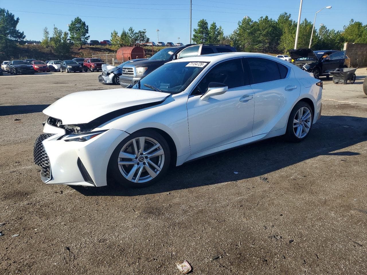 Lexus IS 2023 z USA