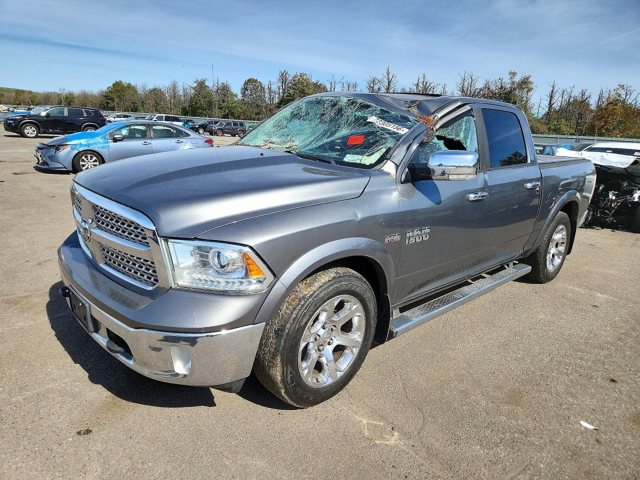 RAM 1500 2013 z USA