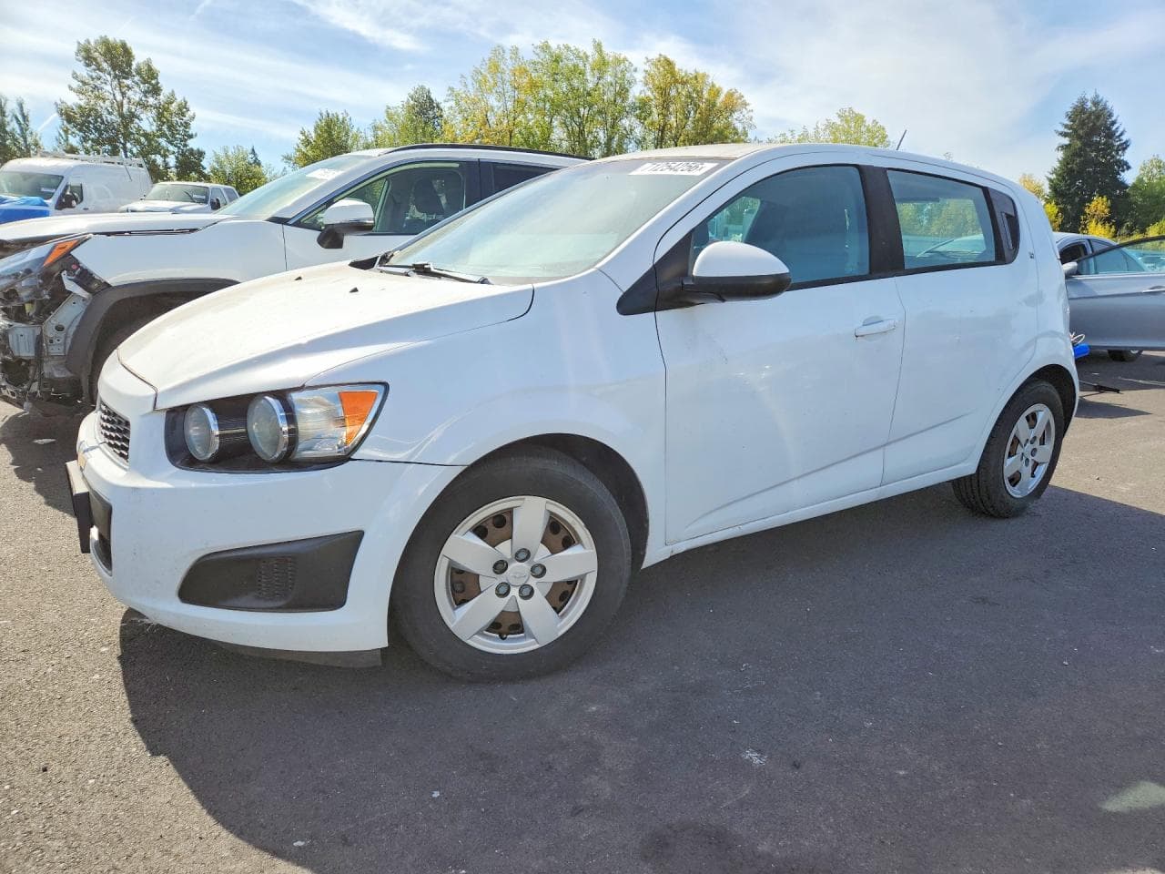 Chevrolet Sonic 2016 z USA
