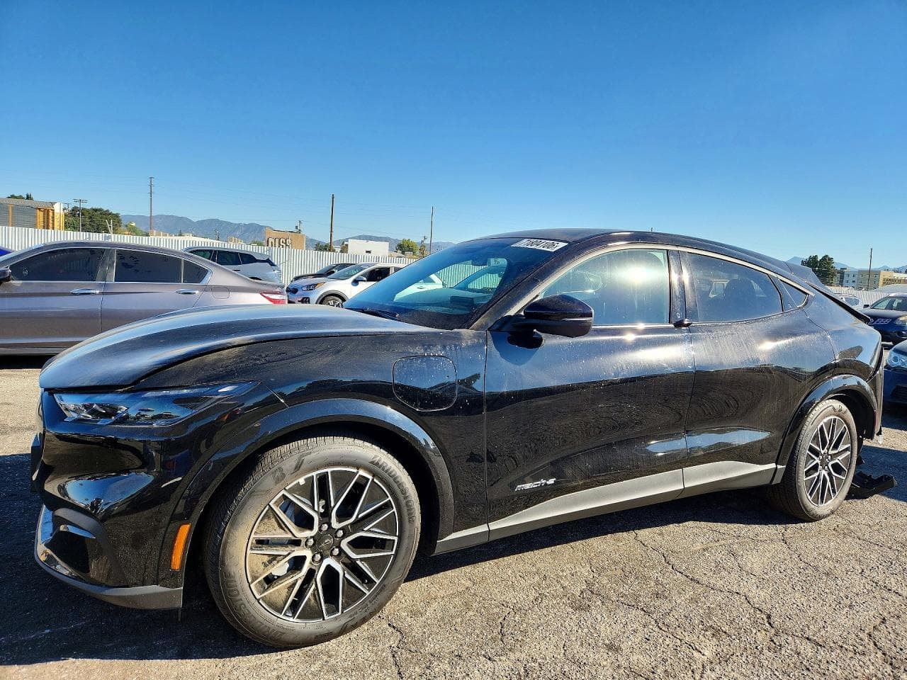 2025 Ford Mustang Mach-E z USA