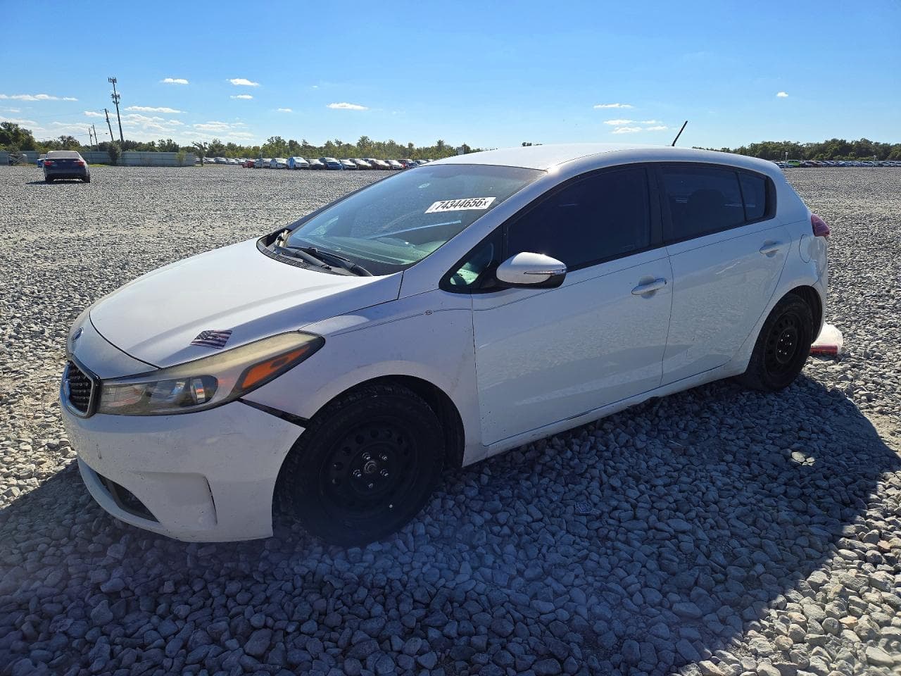 Kia Forte 2017 z USA