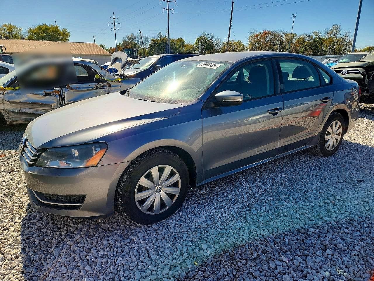 Volkswagen Passat 2013 z USA