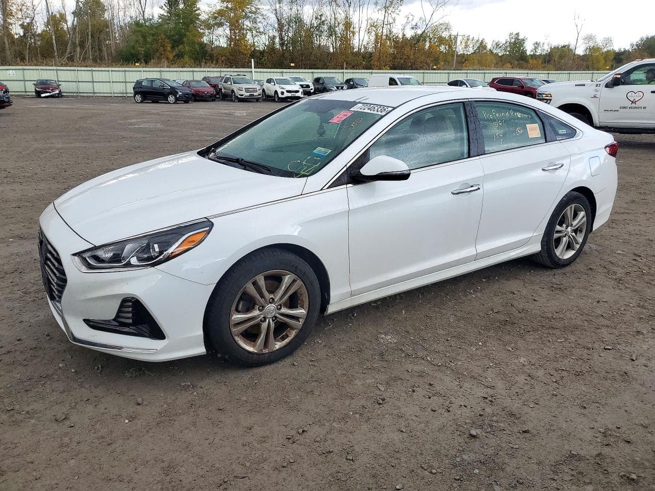 Hyundai Sonata 2018 z USA