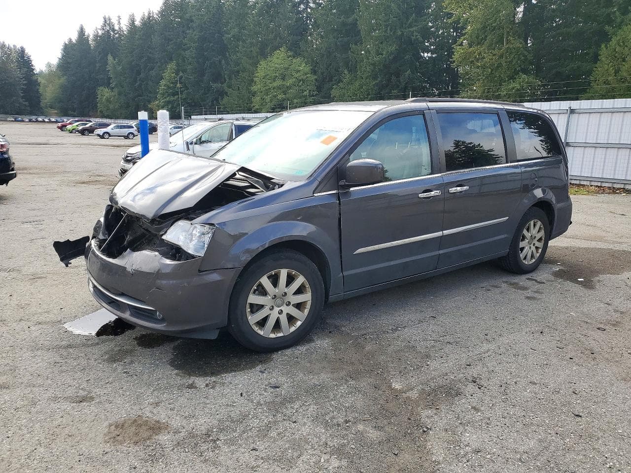Chrysler Town & Country 2015 z USA