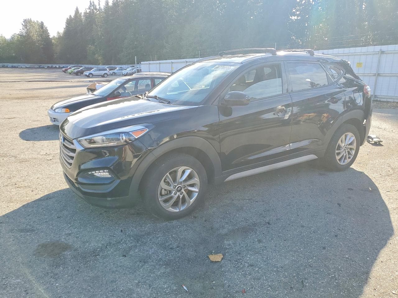 Hyundai Tucson 2017 z USA