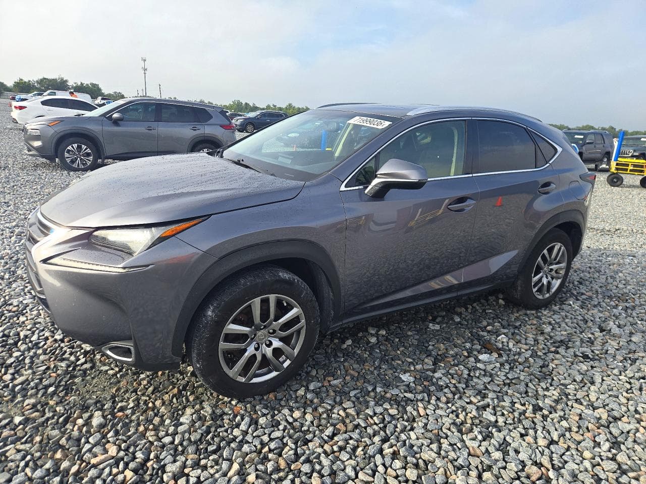 Lexus NX 2016 z USA