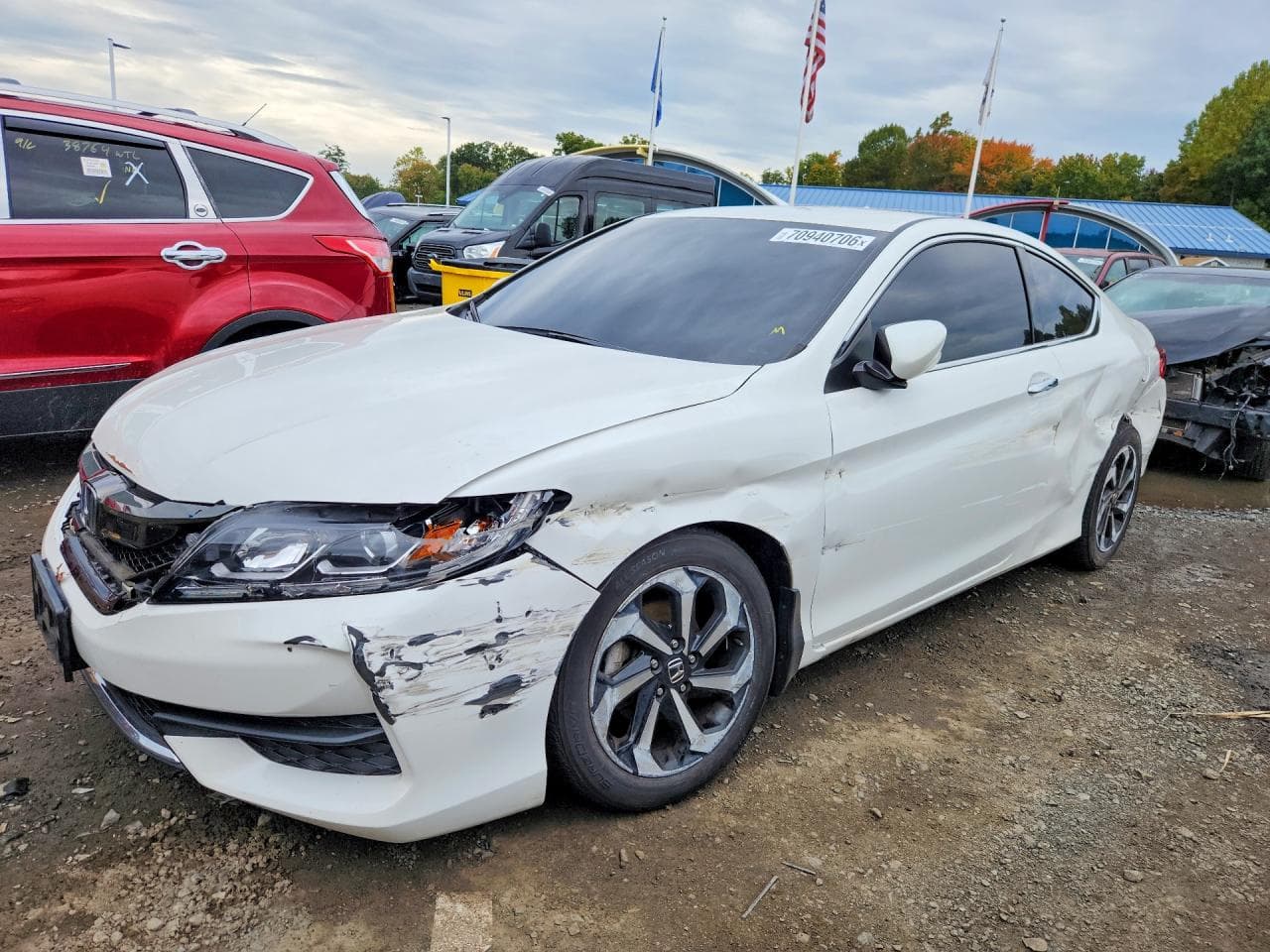 2016 Honda Accord Lx-S