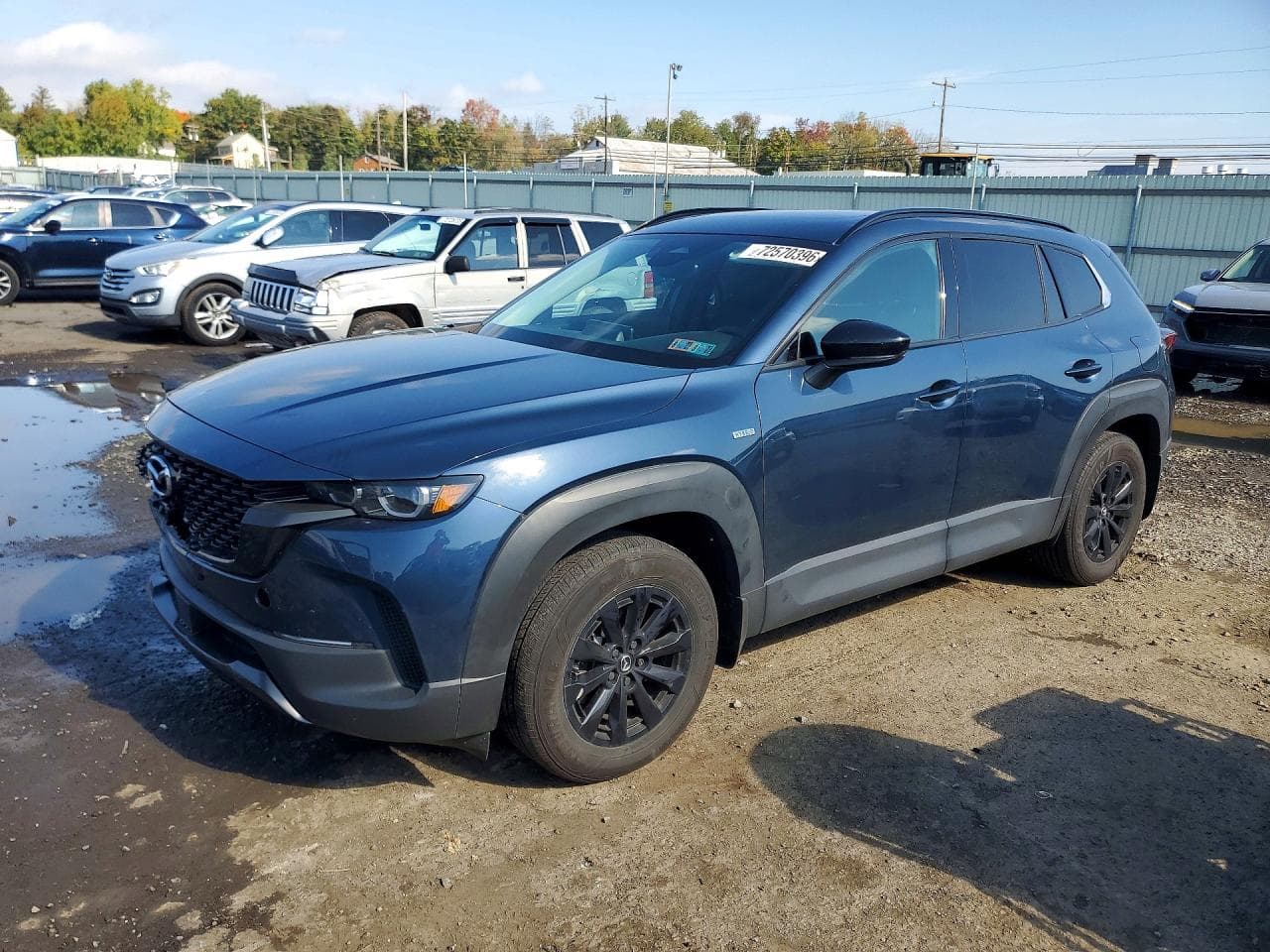 Mazda CX-50 2025 z USA