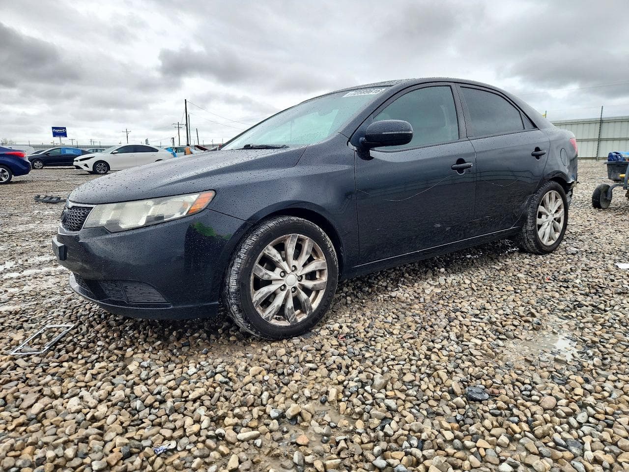 Kia Forte 2012 z USA