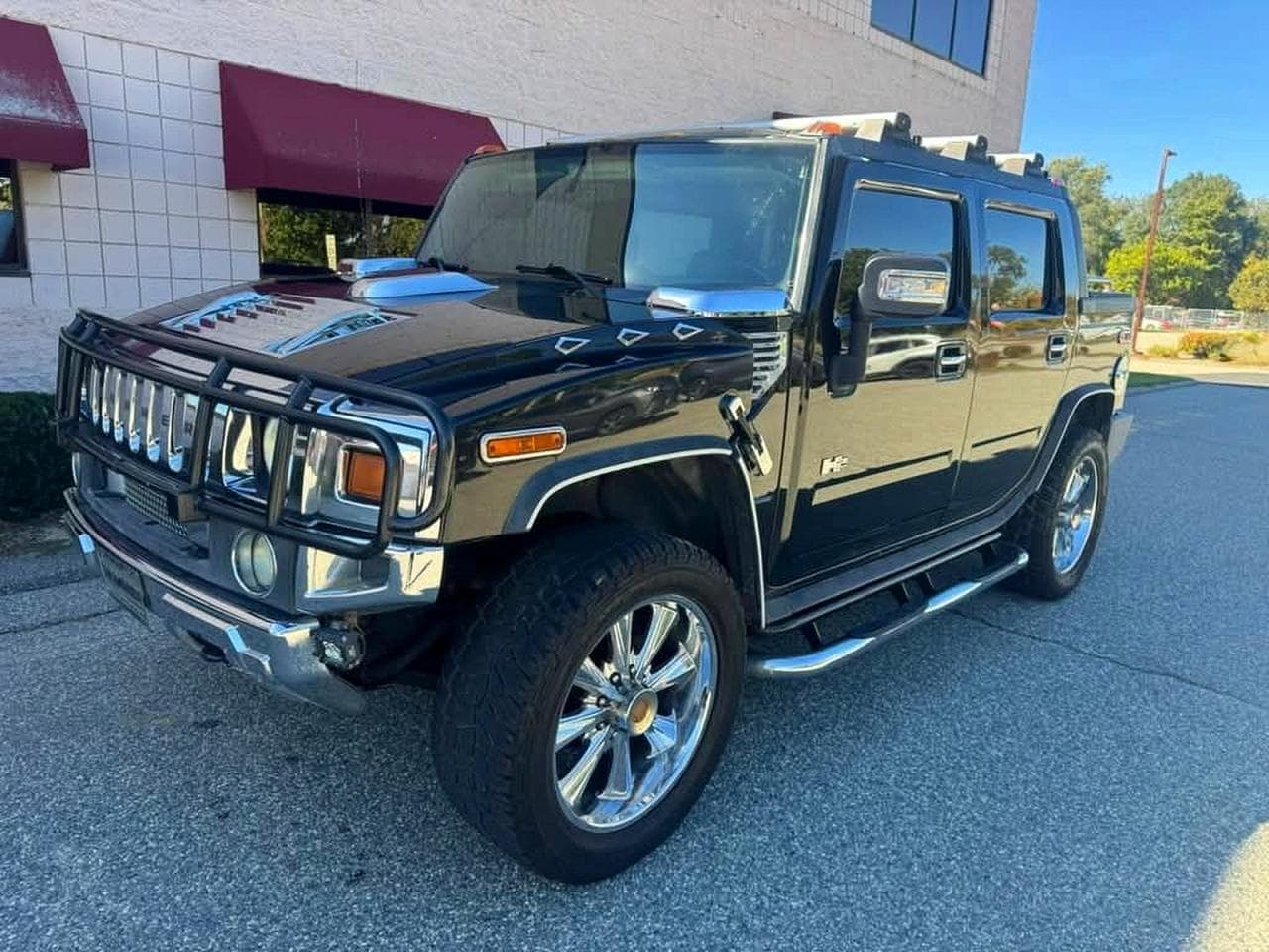 2005 Hummer H2 Sut