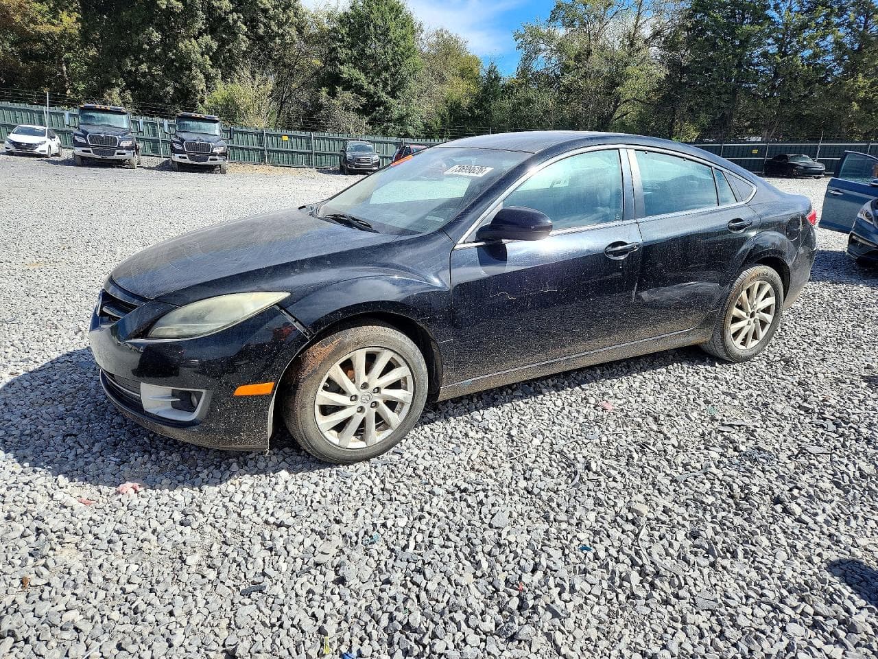 Mazda 6 2012 z USA