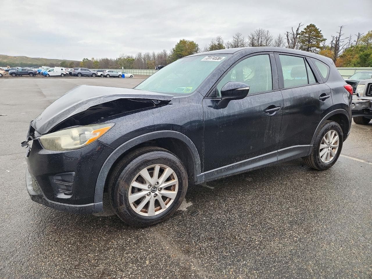 Mazda CX-5 2016 z USA