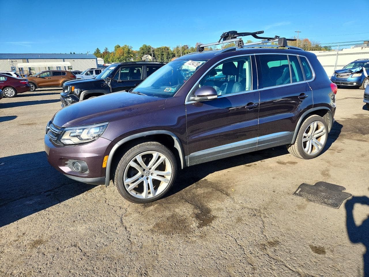 Volkswagen Tiguan 2016 z USA