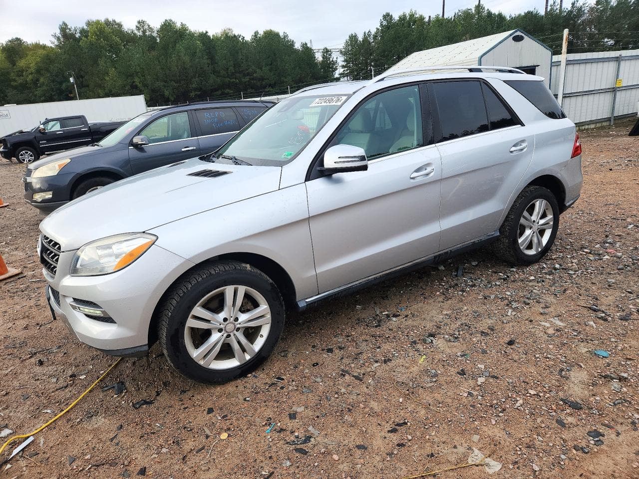 Mercedes-Benz M-klasse 2014 z USA