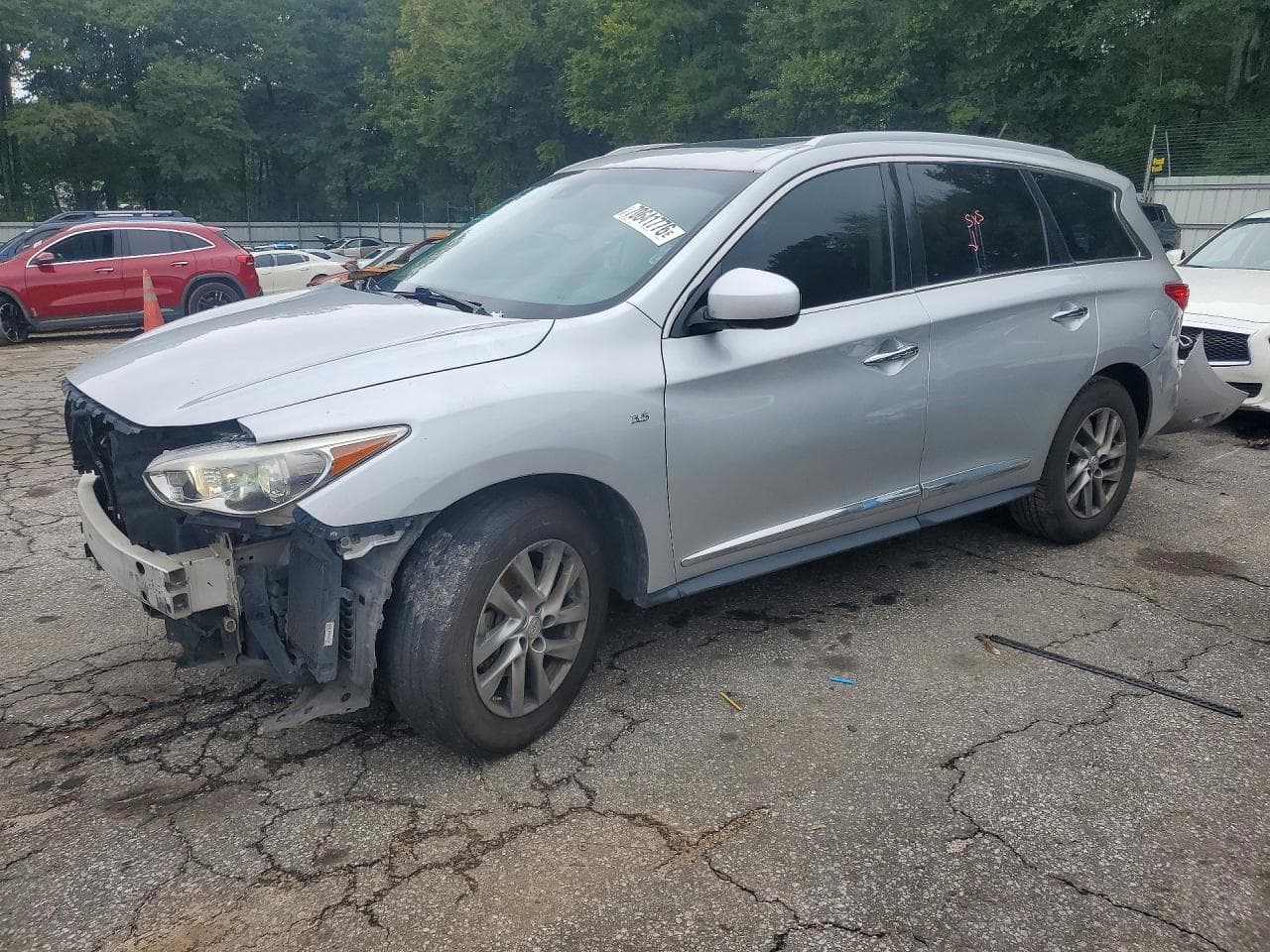 Infiniti QX60 2015 z USA