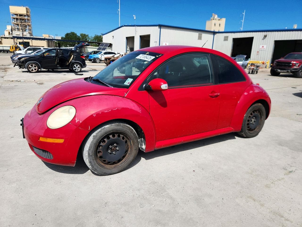 Volkswagen Beetle 2010 z USA
