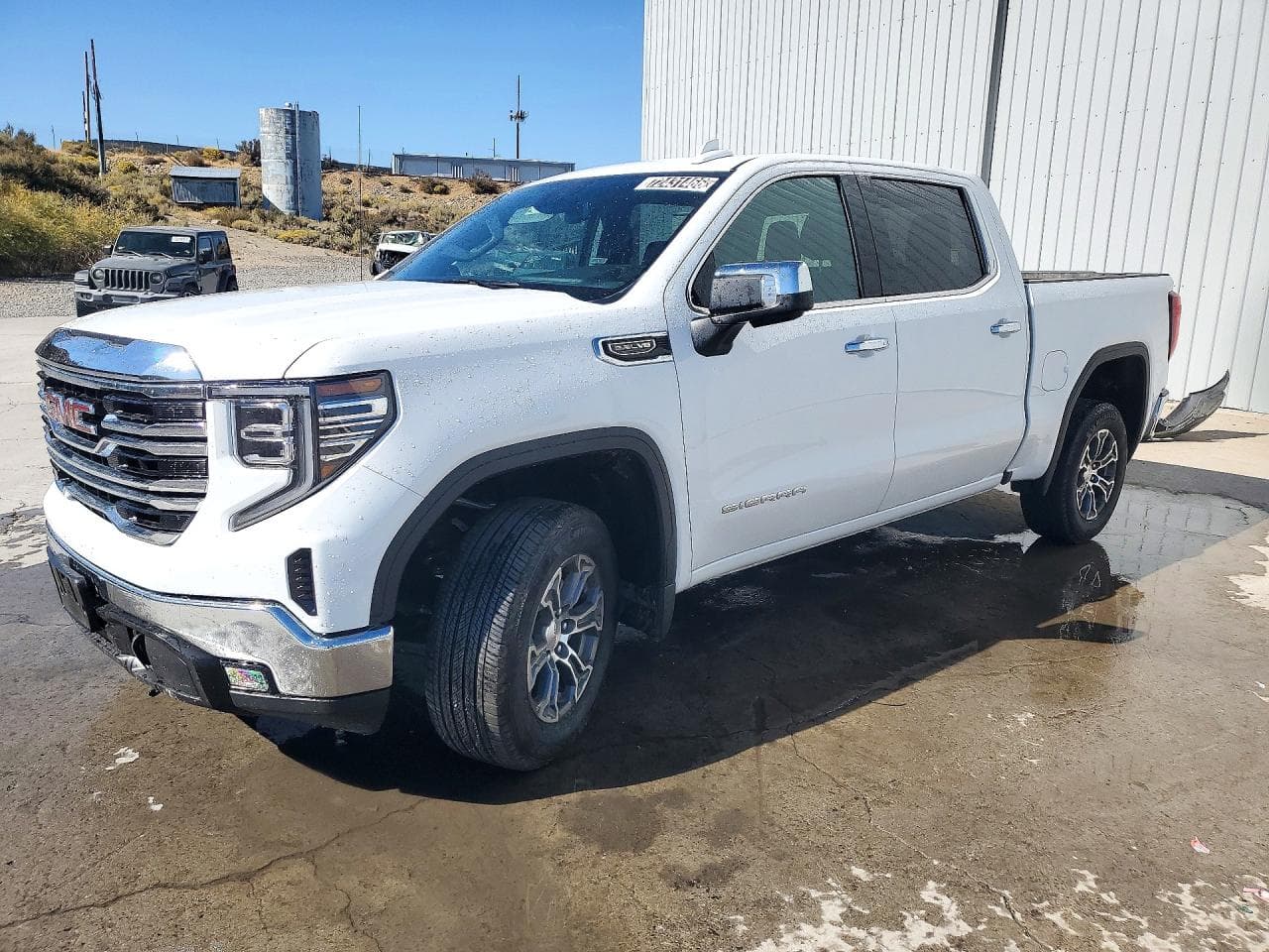 GMC Sierra 2026 z USA